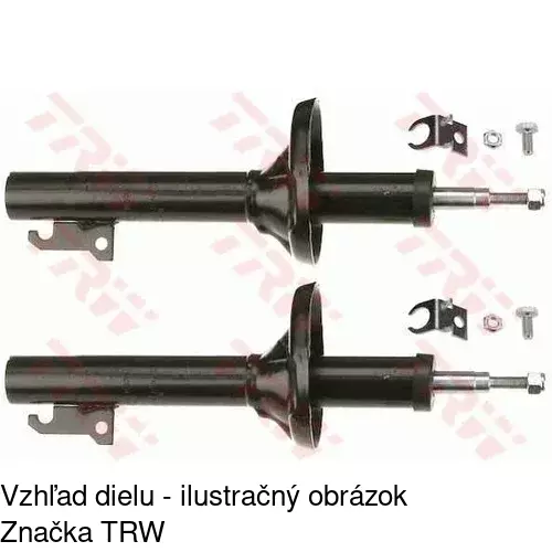Plynový tlmič S010250G /POLCAR/ - obr. 4