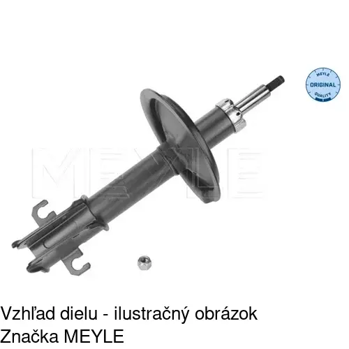 Plynový tlmič S010256G /POLCAR/ - obr. 4