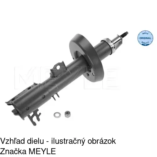 Plynový tlmič S010259G /POLCAR/ - obr. 1