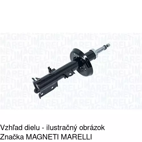Plynový tlmič S010259G /POLCAR/ - obr. 2
