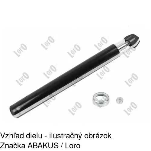 Plynový tlmič S010284G /POLCAR/ - obr. 2