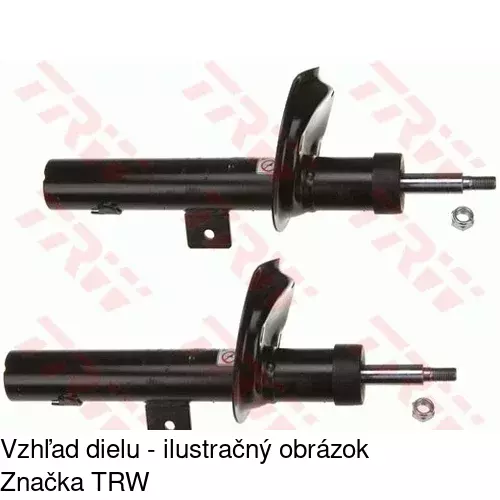 Plynový tlmič S010319G /POLCAR/ - obr. 3