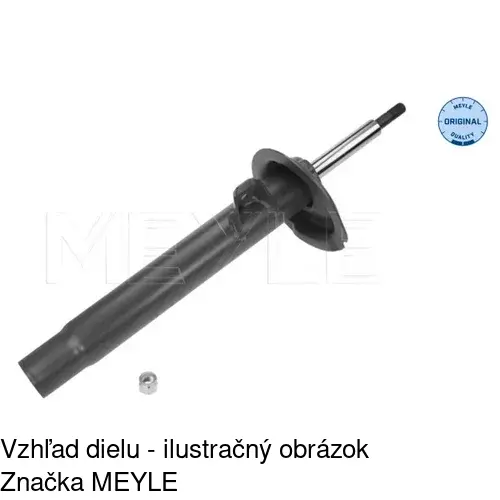 Plynový tlmič S010346G /POLCAR/ - obr. 3