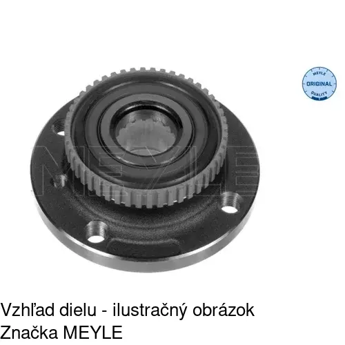 Plynový tlmič S010378G /POLCAR/ - obr. 3