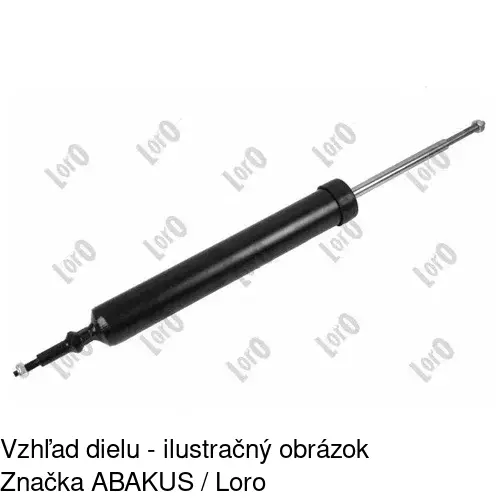 Plynový tlmič POLCAR S010470G