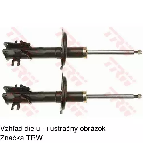 Plynový tlmič S010524G /POLCAR/ - obr. 2