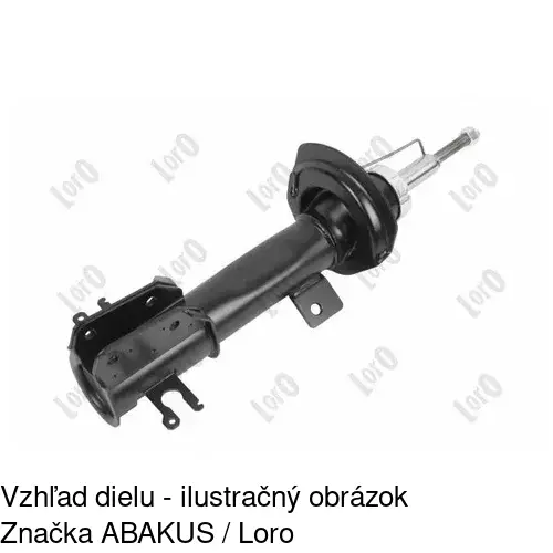 Plynový tlmič S010610G /POLCAR/ - obr. 4