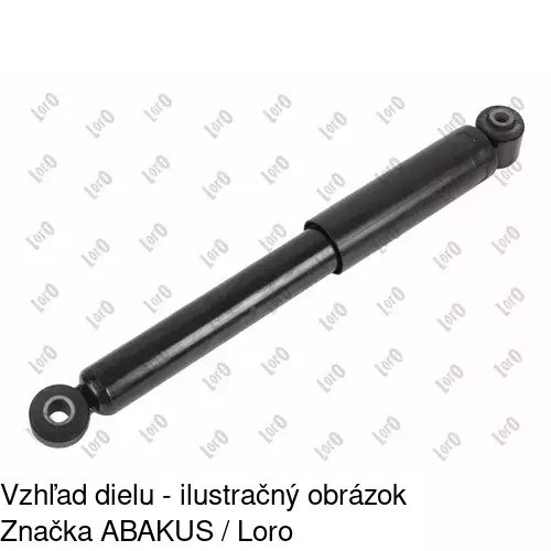 Plynový tlmič POLCAR S011358G