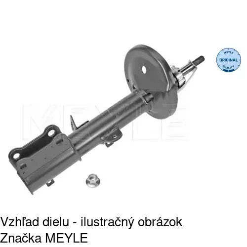 Plynový tlmič POLCAR S011389G