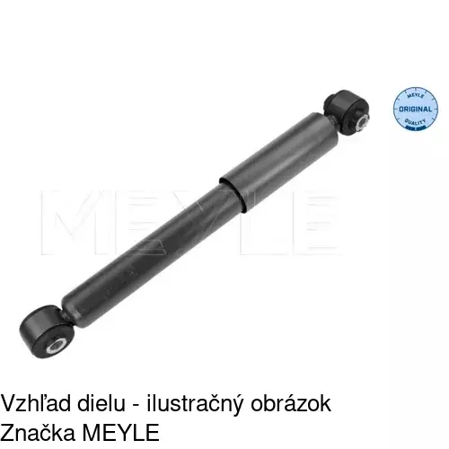 Plynový tlmič POLCAR S011408G