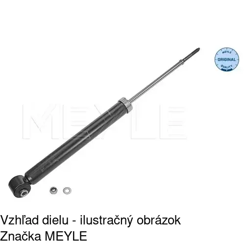 Plynový tlmič S011546G /POLCAR/ - obr. 2