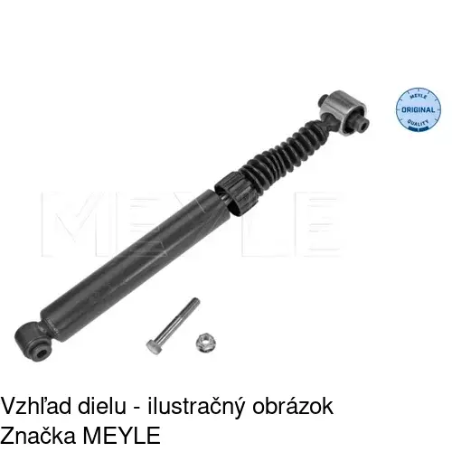 Plynový tlmič POLCAR S011590G