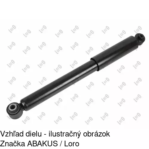Plynový tlmič S011596G /POLCAR/ - obr. 2
