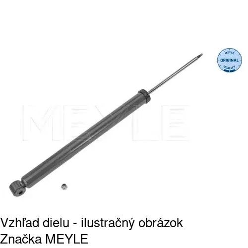 Plynový tlmič S011606G /POLCAR/ - obr. 3