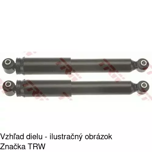 Plynový tlmič S011626G /POLCAR/ - obr. 1