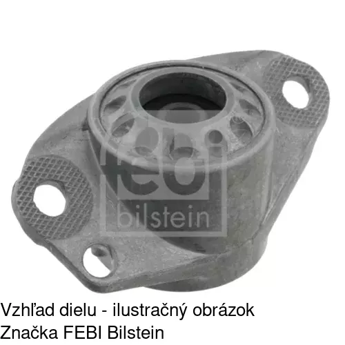 Uchytenie tlmiča S020011 /POLCAR/ - obr. 3
