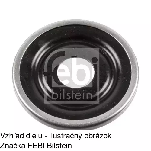 Uchytenie tlmiča S020023 /POLCAR/ - obr. 1