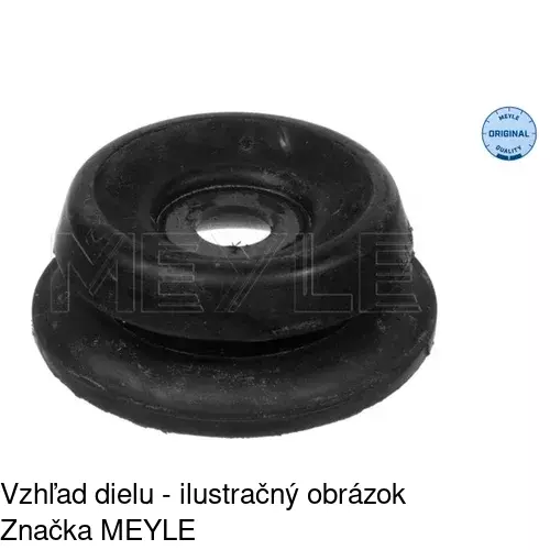 Uchytenie tlmiča S020054 /POLCAR/ - obr. 4