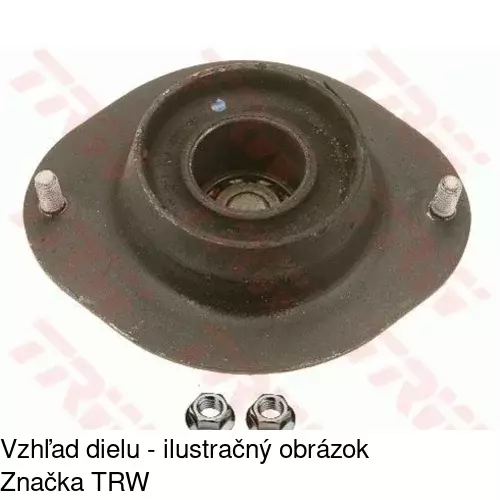 Uchytenie tlmiča S020055 /POLCAR/ - obr. 1