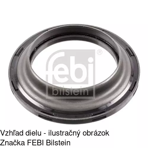 Uchytenie tlmiča S020064 /POLCAR/ - obr. 1
