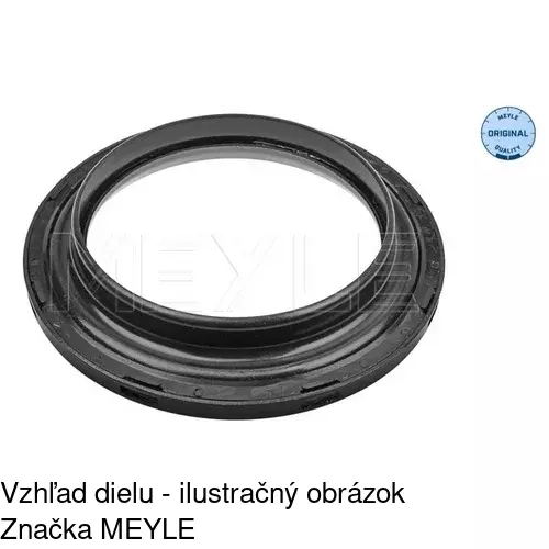 Uchytenie tlmiča S020146 /POLCAR/ - obr. 4