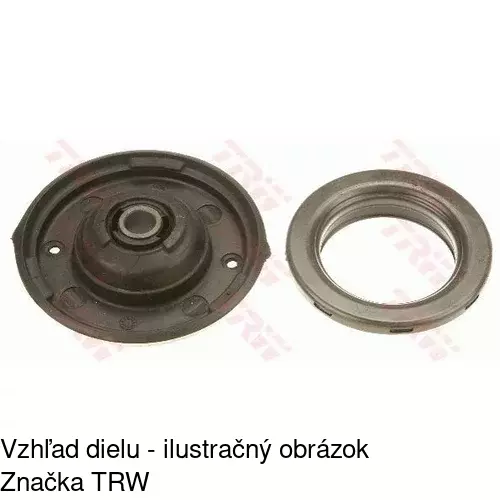 Uchytenie tlmiča S020180 /POLCAR/ - obr. 2
