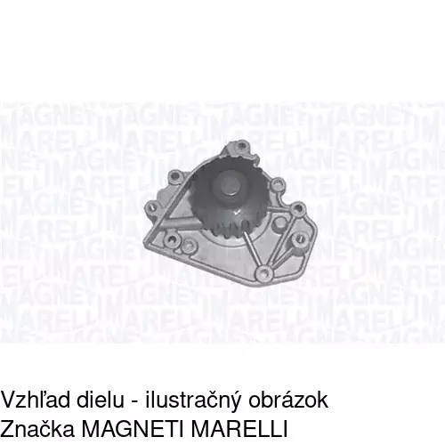 Vodné čerpadlo POLCAR S10-043