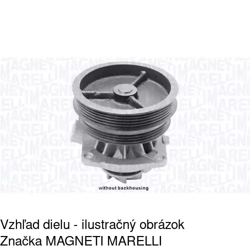 Vodné čerpadlo S10-093 /POLCAR/ - obr. 2