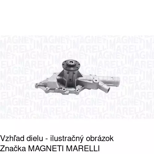 Vodné čerpadlo S10-153 /POLCAR/ - obr. 2