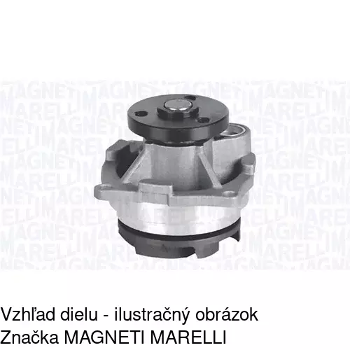 Vodné čerpadlo S10-161 /POLCAR/ - obr. 1