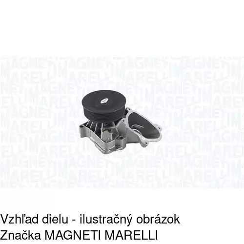 Vodné čerpadlo POLCAR S10-180