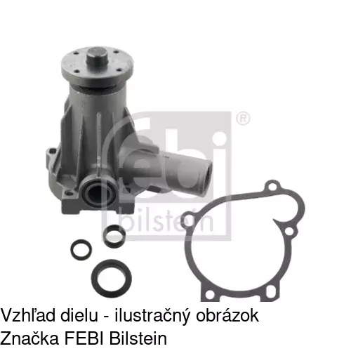 Vodné čerpadlo S10-232 /POLCAR/ - obr. 2