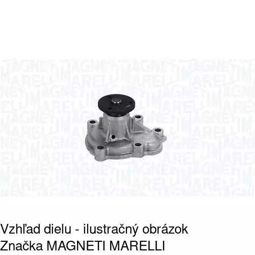 Vodné čerpadlo S10-241 /POLCAR/ - obr. 4