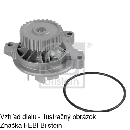 Vodné čerpadlo S10-256 /POLCAR/ - obr. 2
