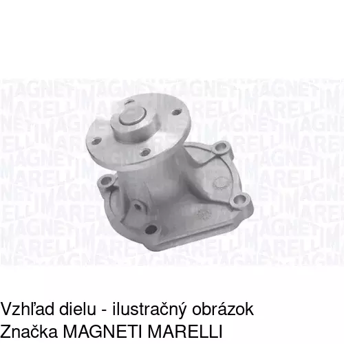 Vodné čerpadlo S10-281 /POLCAR/ - obr. 3