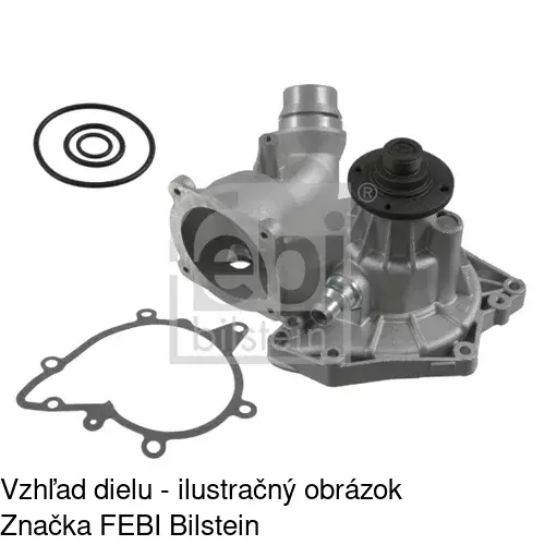 Vodné čerpadlo S10-298 /POLCAR/ - obr. 1