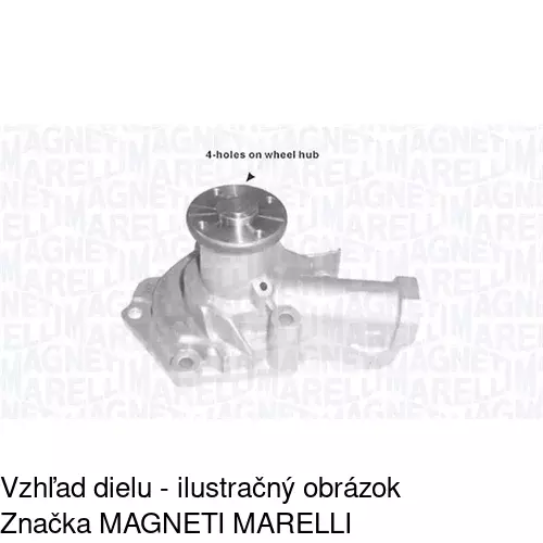 Vodné čerpadlo POLCAR S10-320