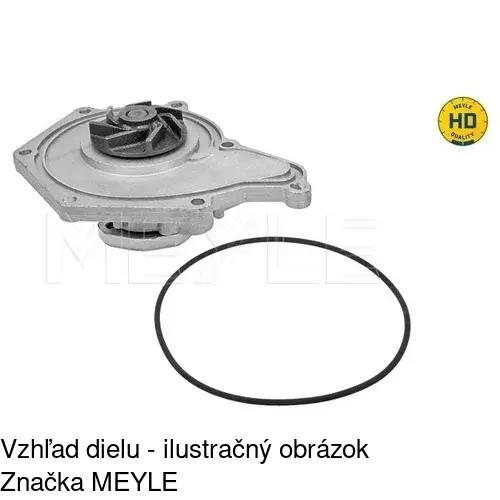 Vodné čerpadlo S10-345 /POLCAR/ - obr. 2