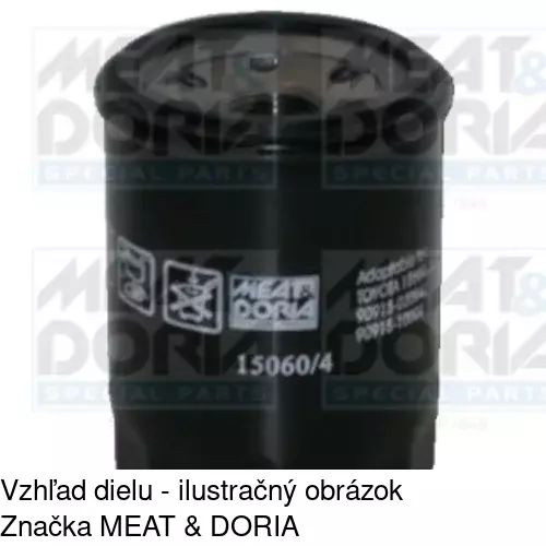 Olejový filter POLCAR S11-3025