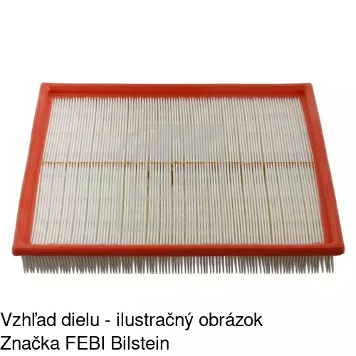 Vzduchový filter POLCAR S11-4003
