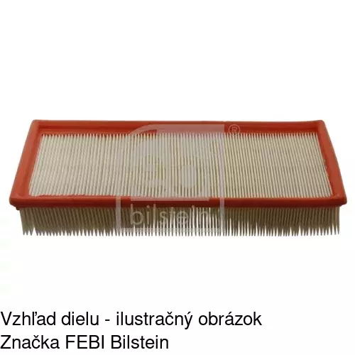 Vzduchový filter POLCAR S11-4057