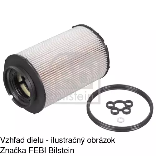Palivovy filter S11-5016 /POLCAR/ - obr. 1