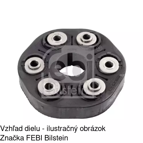 Silentblok POLCAR S2220904