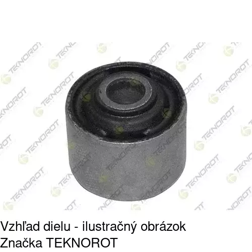 Púzdro nosníka závesu S2413001 /POLCAR/ - obr. 2