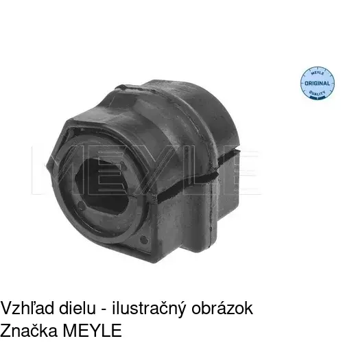 Púzdro tyče stabilizátora S2657009 /POLCAR/ - obr. 1