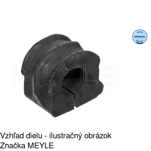 Púzdro tyče stabilizátora POLCAR S2695009
