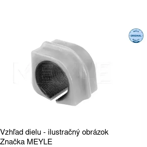Púzdro tyče stabilizátora S2695021 /POLCAR/ - obr. 1