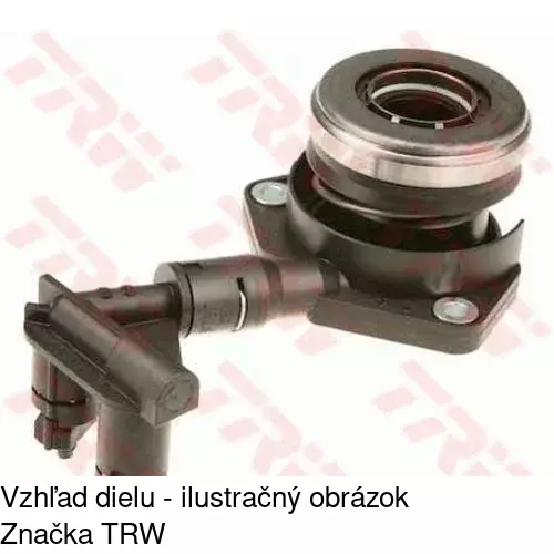 Centrálne ložisko S31-014 /POLCAR/ - obr. 3