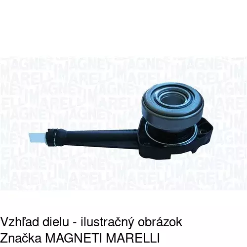 Centrálne ložisko S31-020 /POLCAR/ - obr. 3