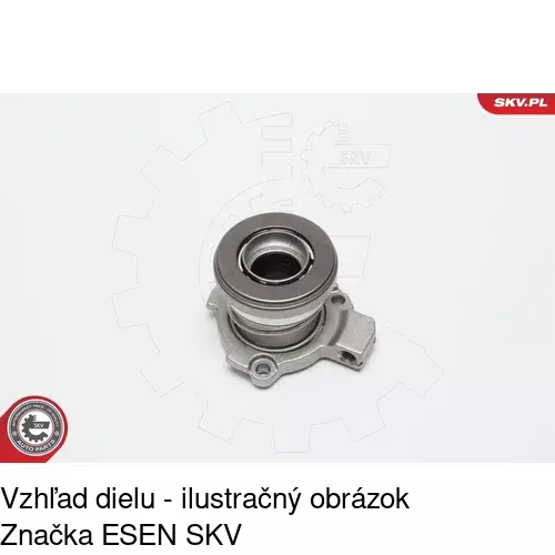 Centrálne ložisko S31-021 /POLCAR/ - obr. 2